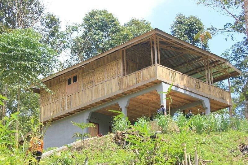 ホテルBatu Kapal Jungle Houses ブラスタギ エクステリア 写真