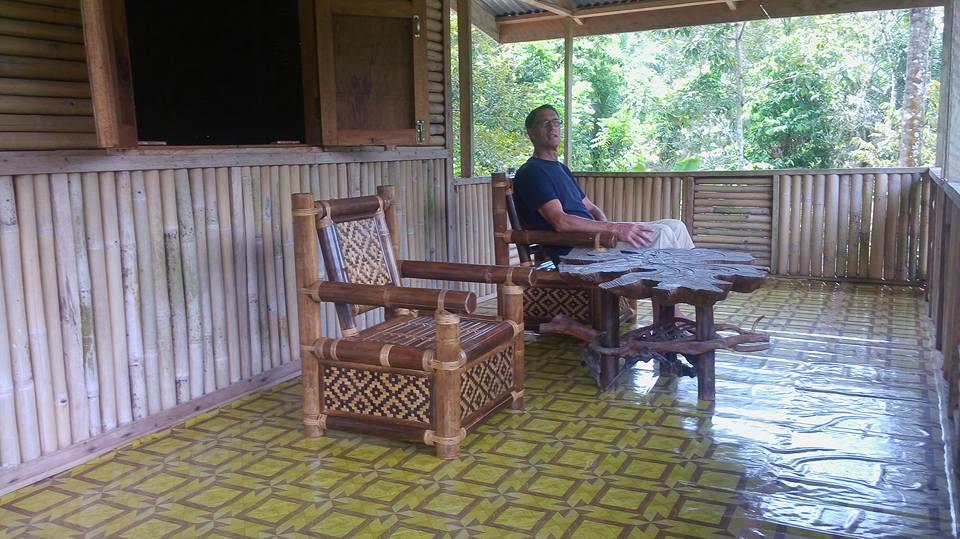 ホテルBatu Kapal Jungle Houses ブラスタギ エクステリア 写真