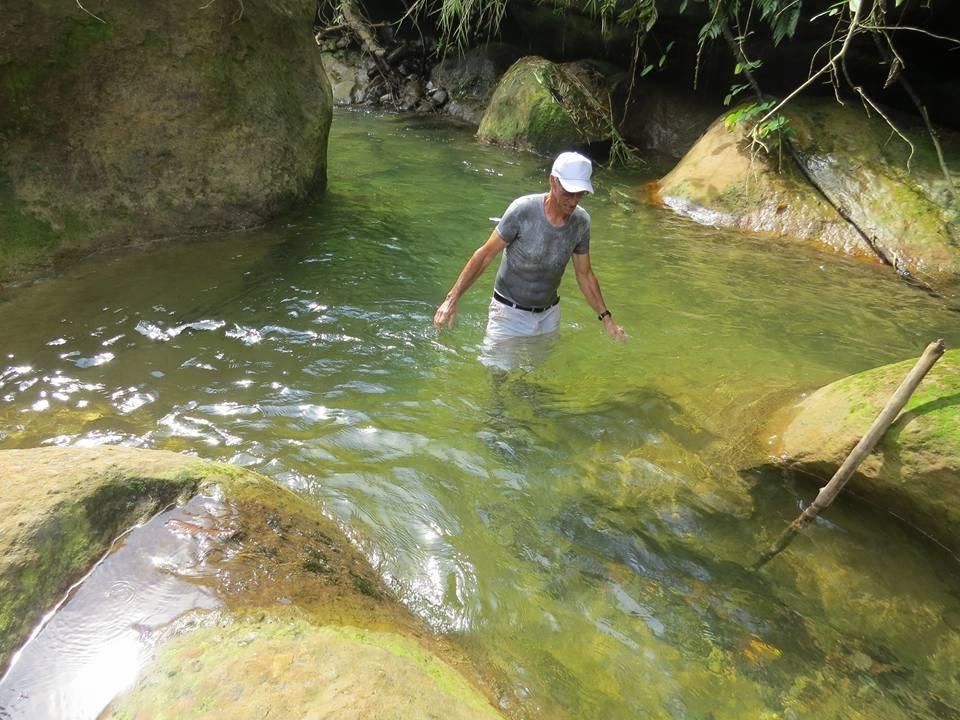 ホテルBatu Kapal Jungle Houses ブラスタギ エクステリア 写真